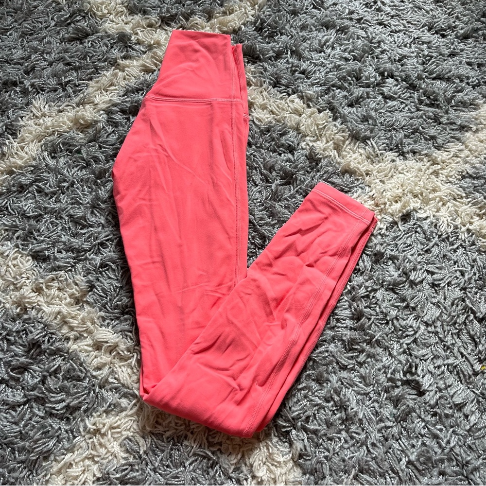 Lululemon Raspberry Crme Leggings - image 1